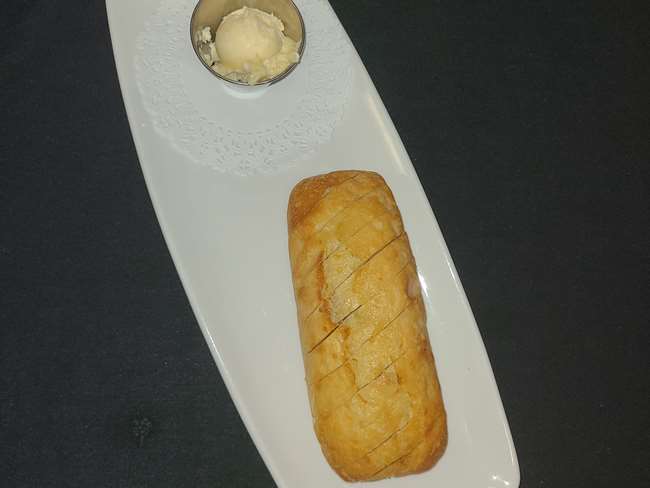 Bread & Maple Whipped Butter