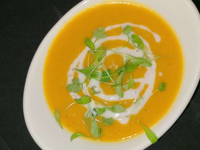 Carrot Ginger Soup